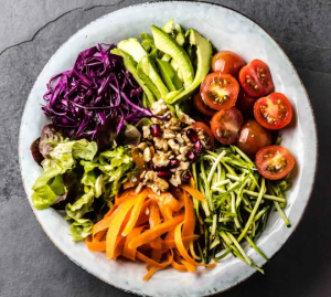 Rich results in Google's SERP when searching for 'Nutrition' and 'Plant- food'