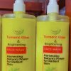 Turmeric brightening facial wash