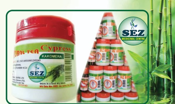 Cypress Tea (SEZ natural tea)