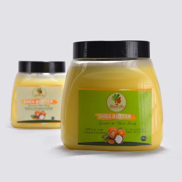 Raw organic unrefined Shea butter